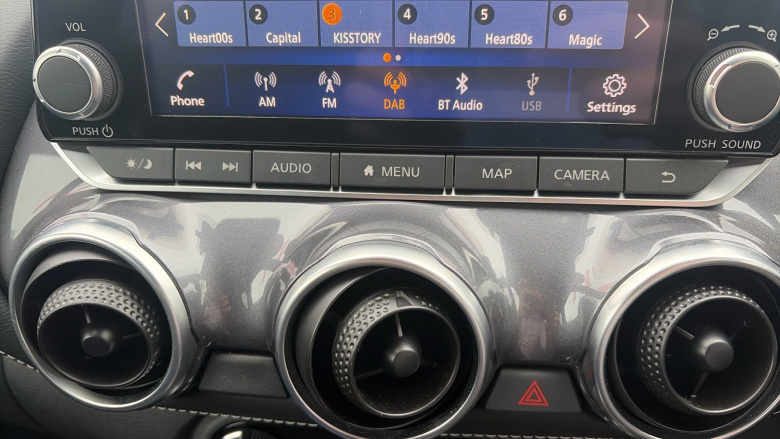 Nissan Juke 1.0 DiG-T 114 N-Connecta 5dr DCT Petrol Hatchback